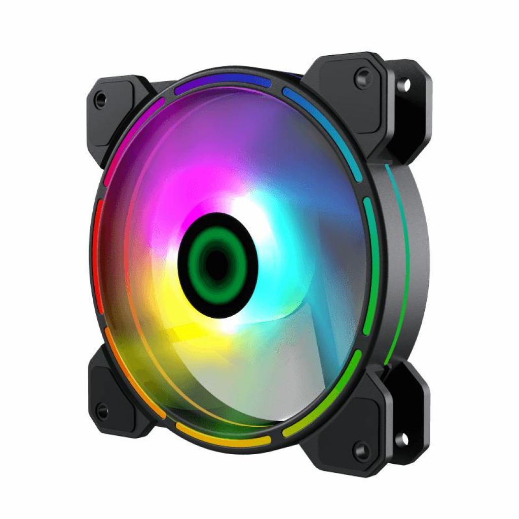 Кулер до корпусу Gamemax FN-12Rainbow-D Diawest