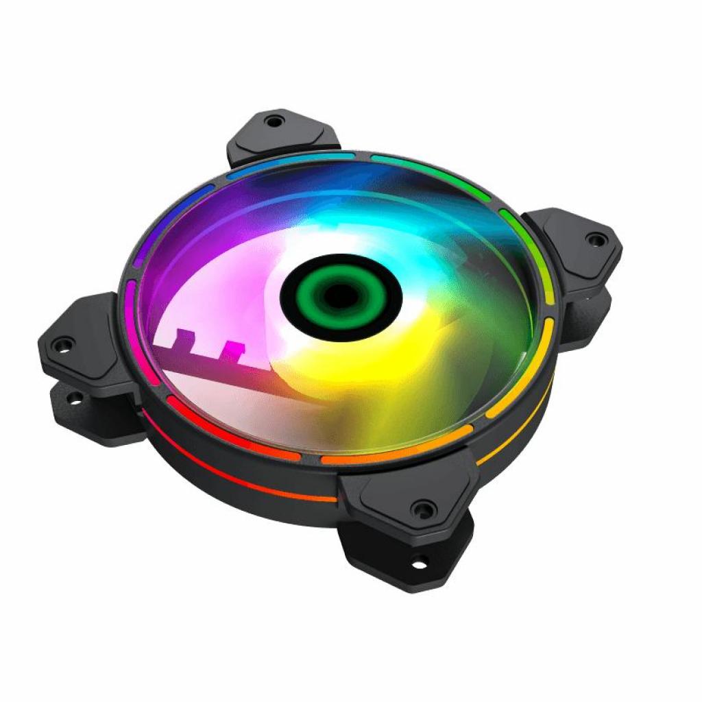 Кулер до корпусу Gamemax FN-12Rainbow-D Diawest
