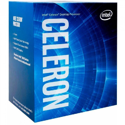 Процессор Intel Celeron G5920 3.5GHz (2MB, Comet Lake, 58W, S1200) Box (BX80701G5920) Diawest