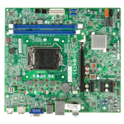 Материнська плата EliteGroup (ECS) H81H3-EM2 + Intel Celeron G1840 Diawest