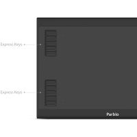Графічний планшет Parblo A610 Plus V2 Black (A610PLUSV2) Diawest