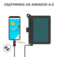 Графічний планшет Parblo Ninos S Black (NINOSS) Diawest