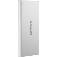 Батарея універсальна CANYON PB-106 10000mAh Input 5V/2A, Output 5V/2.1A(Max) (CNE-CPB1006W) Diawest