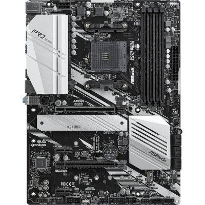Материнська плата ASRock X570 Pro4 Diawest