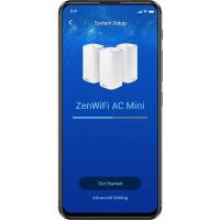 Маршрутизатор ASUS ZenWiFi mini CD6 1PK AC1500 3xGE LAN 1xGE WAN MESH (CD6-1PK) Diawest