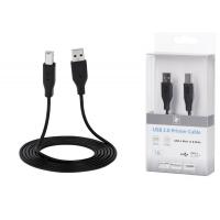 Дата кабель USB 2.0 AM/AF 1.8m black 2E (2E-W-3168M3) Diawest