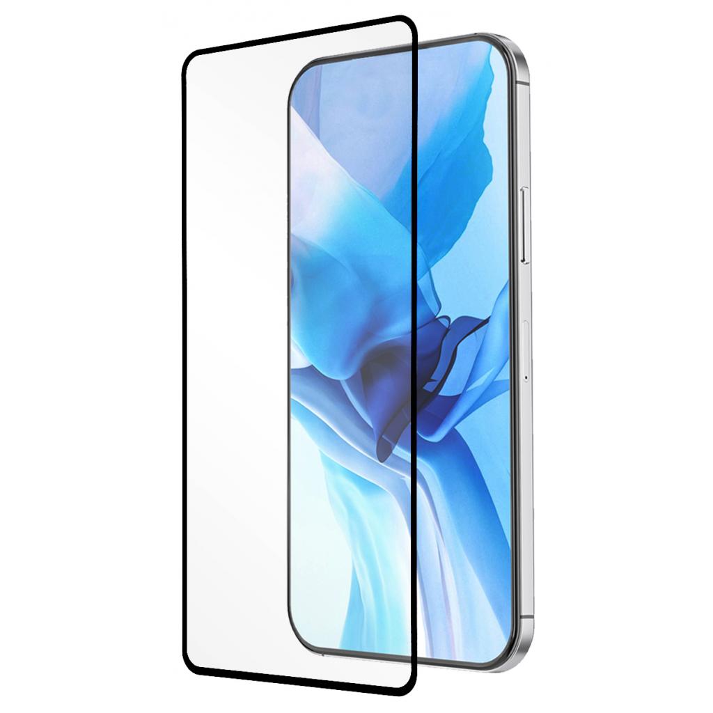 Стекло защитное BeCover Samsung Galaxy A52 SM-A525 Black (706016) Diawest