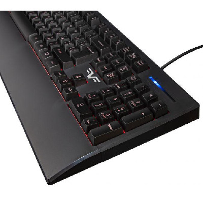 Клавіатура Frime Graphit Black USB RUS/ UKR (FLK19600) Diawest