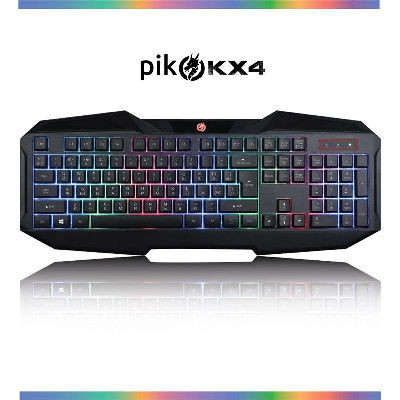 Клавіатура Piko KX4 Black (1283126489563) Diawest