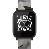 Смарт-часы CANYON CNE-KW33BB Kids smartwatch Black camouflage (CNE-KW33BB) Diawest