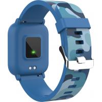 Смарт-часы CANYON CNE-KW33BL Kids smartwatch Blue camouflage (CNE-KW33BL) Diawest