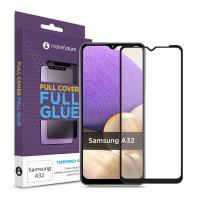 Стекло защитное MakeFuture Samsung A32 Full Cover Full Glue (MGF-SA32) Diawest
