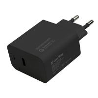 Зарядний пристрій ColorWay Power Delivery Port USB Type-C (20W) black (CW-CHS023PD-BK) Diawest
