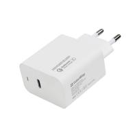 Зарядний пристрій ColorWay Power Delivery Port USB Type-C (20W) white (CW-CHS023PD-WT) Diawest