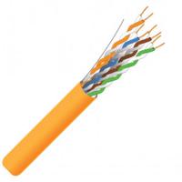 Кабель сетевой FinMark FTP 305м, CAT5e 4P 24AWG LSZH Orange Pull Box (262042) Diawest