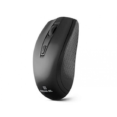 Миша REAL-EL RM-308 Black (EL123200033) Diawest