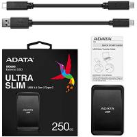 Внутренний диск SSD ADATA ASC685-250GU32G2-CBK Diawest