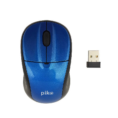 Миша Piko MSX-050 Wireless Blue (1283126467134) Diawest