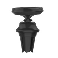 Универсальный автодержатель Colorway Metallic Air Vent-4(360 rotation) magnetic Black (CW-CHM09-BK) Diawest