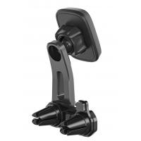 Универсальный автодержатель Colorway Air Vent-3 (360 rotation) magnetic Gray (CW-CHM07-GR) Diawest
