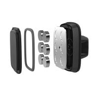 Универсальный автодержатель Colorway Air Vent-3 (360 rotation) magnetic Gray (CW-CHM07-GR) Diawest