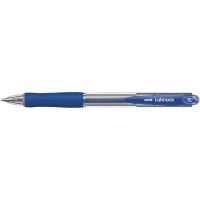Ручка кулькова UNI retractable, 0.7mm, Blue, LAKNOCK fine (SN-100.(07).Blue) Diawest