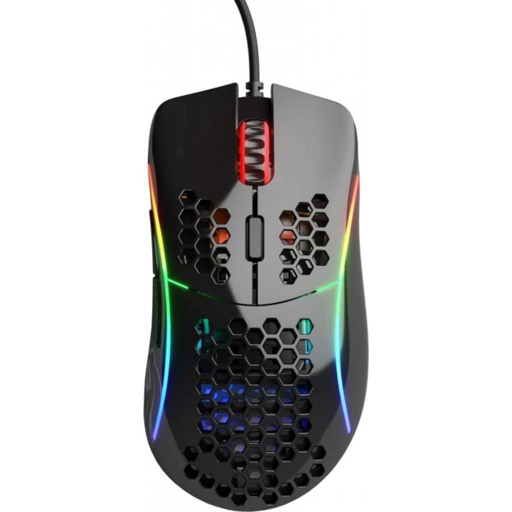Мышка Glorious Model D Minus Glossy Black (GLO-MS-DM-GB) Diawest