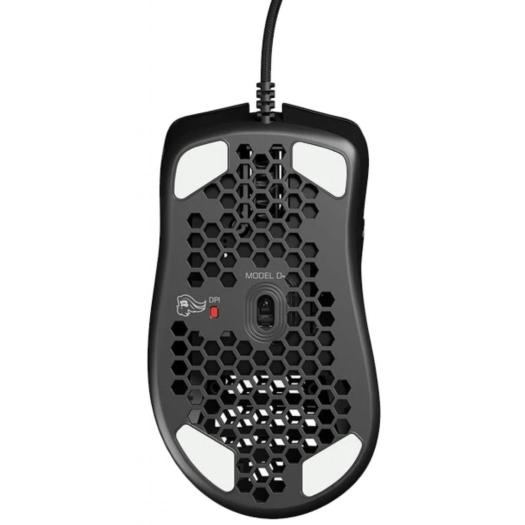Мышка Glorious Model D Minus Glossy Black (GLO-MS-DM-GB) Diawest
