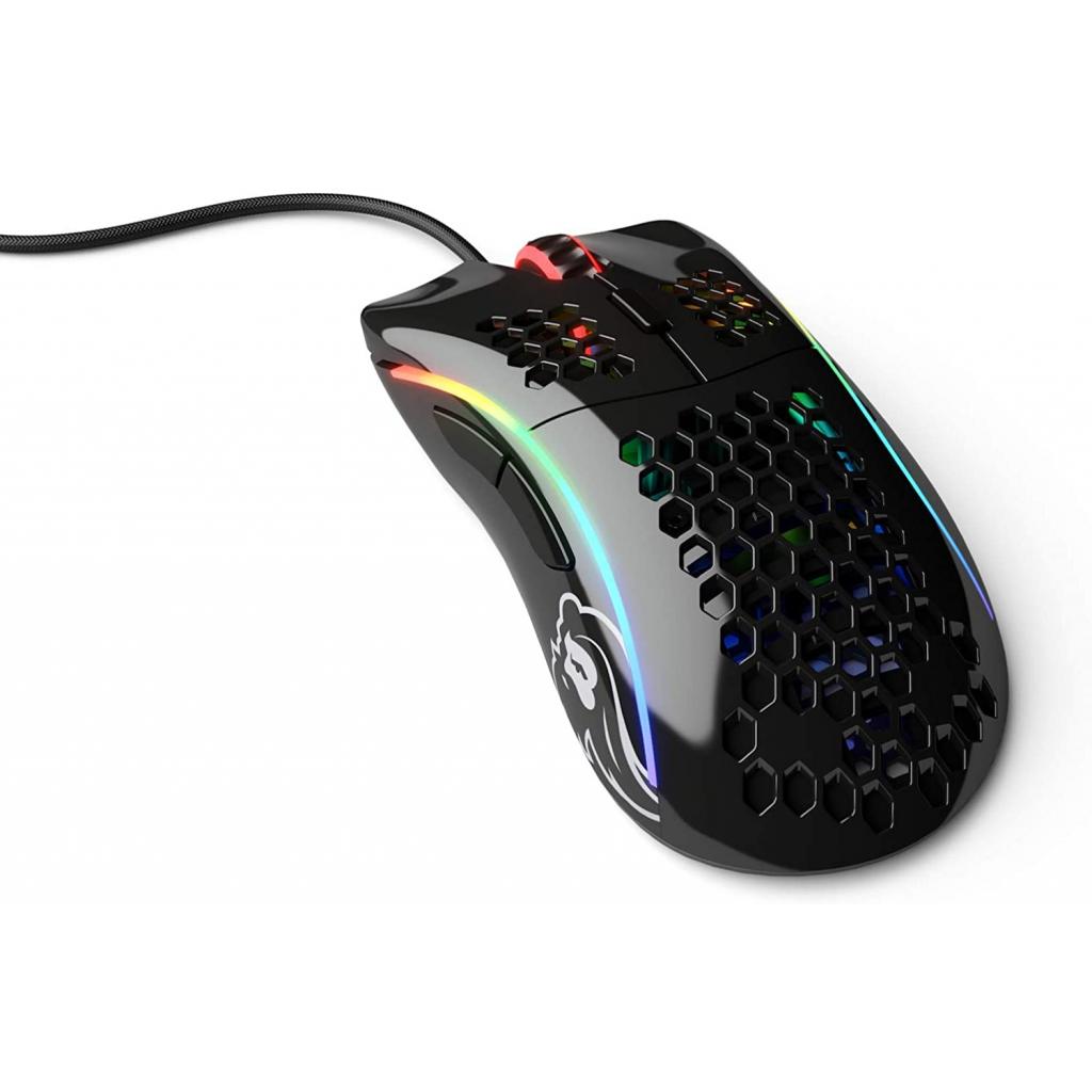 Мышка Glorious Model D Minus Glossy Black (GLO-MS-DM-GB) Diawest
