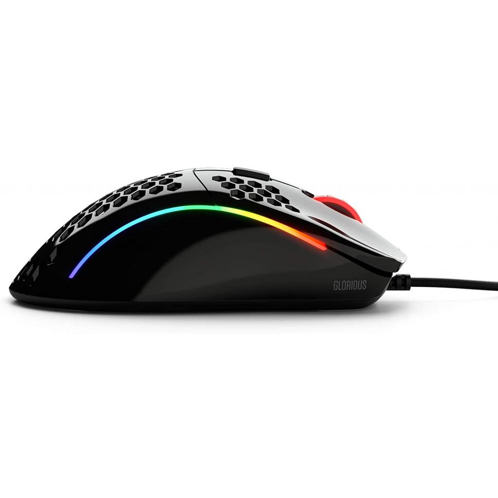Мышка Glorious Model D Minus Glossy Black (GLO-MS-DM-GB) Diawest