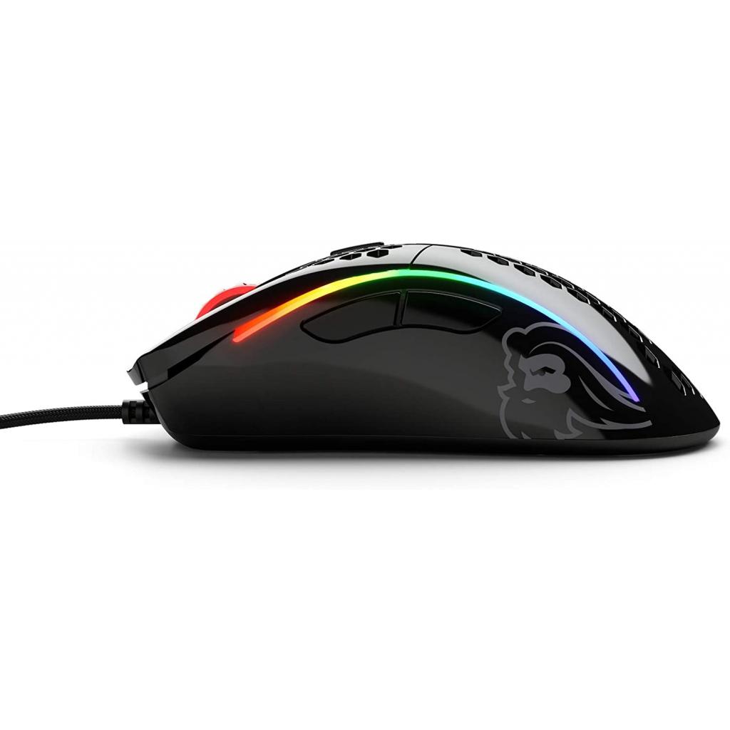 Мышка Glorious Model D Minus Glossy Black (GLO-MS-DM-GB) Diawest