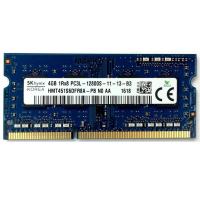 Модуль пам'яті для ноутбука SoDIMM DDR3L 4GB 1600 MHz Hynix (HMT451S6DFR8A-PB) Diawest