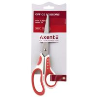 Ножницы Axent Shell, 21 cm, white and red (6305-06-A) Diawest