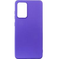 Чохол до моб. телефона DENGOS Carbon Samsung Galaxy A52 (purple) (DG-TPU-CRBN-122) Diawest