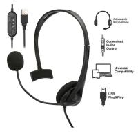 Наушники 2E CH11 Mono USB (2E-CH11MU) Diawest