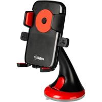 Универсальный автодержатель Gelius GU-CH007 Black/Red (00000078624) Diawest