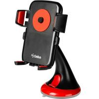Универсальный автодержатель Gelius GU-CH007 Black/Red (00000078624) Diawest