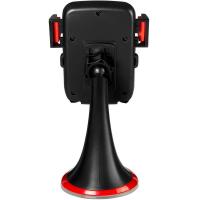 Универсальный автодержатель Gelius GU-CH007 Black/Red (00000078624) Diawest