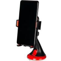 Универсальный автодержатель Gelius GU-CH007 Black/Red (00000078624) Diawest