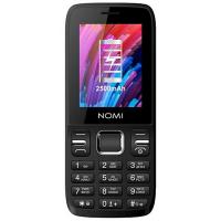 Телефон мобільний Nomi i2430 Black Diawest