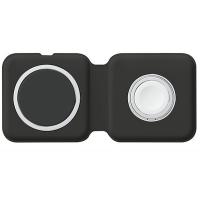 Зарядний пристрій ColorWay MagSafe Duo Charger 15W for iPhone (Black) (CW-CHW32Q-BK) Diawest