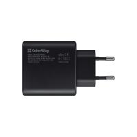 Зарядний пристрій ColorWay Power Delivery Port PPS USB Type-C (45W) black (CW-CHS034PD-BK) Diawest