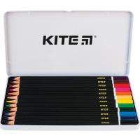 Олівці кольорові Kite тригранні Міста 12 шт. (K17-058-2) Diawest