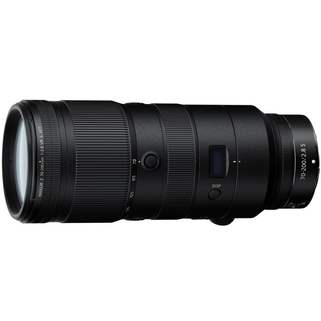 Объектив Nikon Z NIKKOR 70-200mm f/2.8 VR S (JMA709DA) Diawest