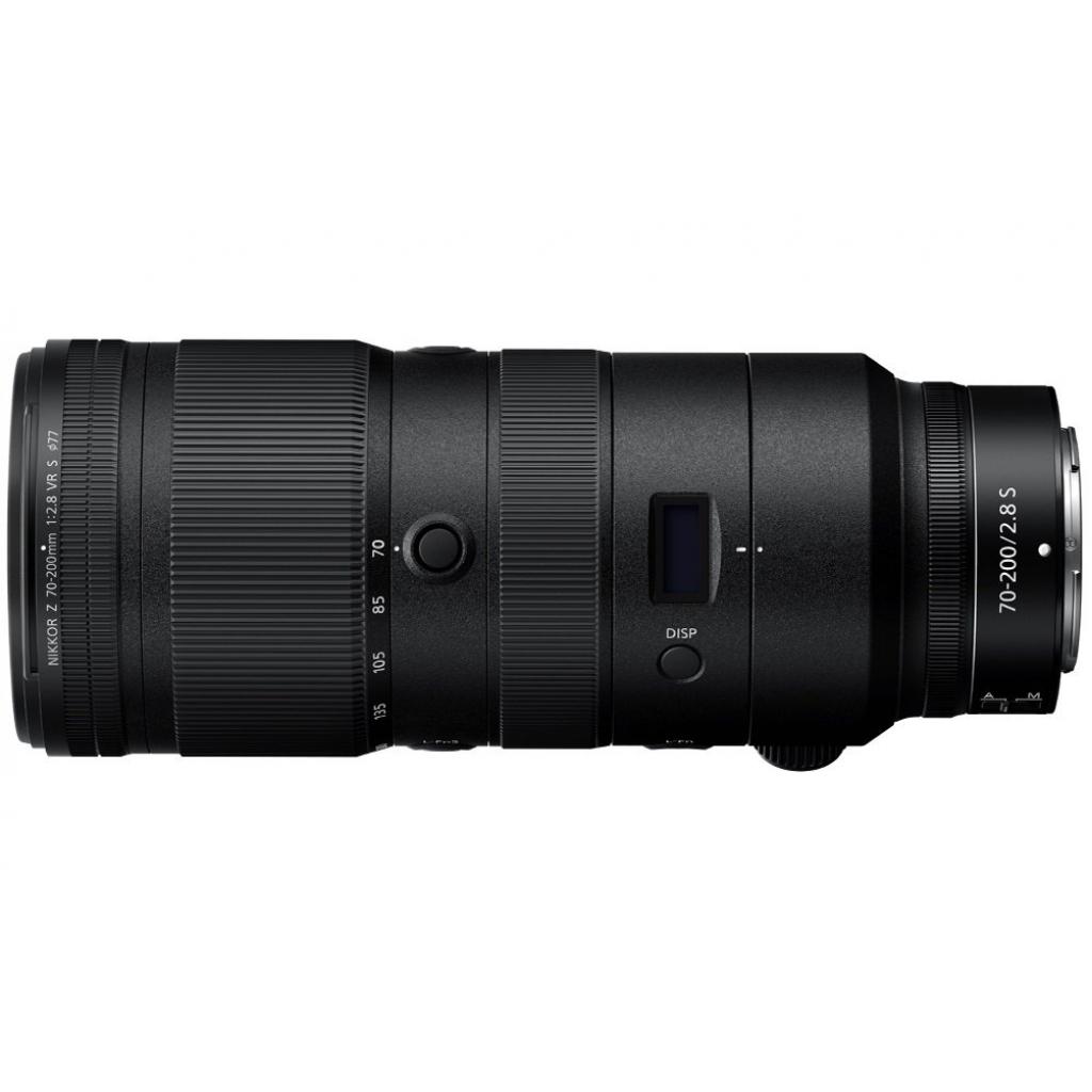 Объектив Nikon Z NIKKOR 70-200mm f/2.8 VR S (JMA709DA) Diawest