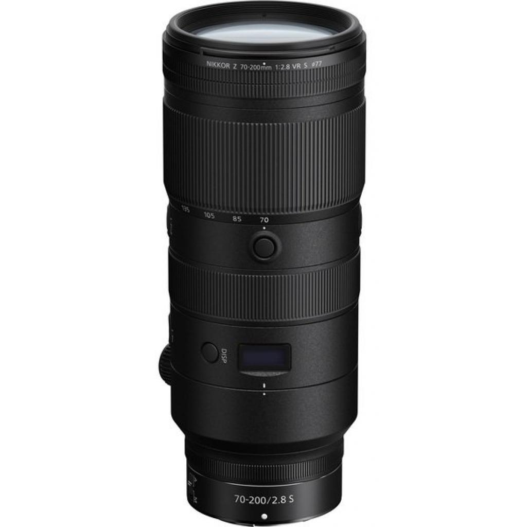 Объектив Nikon Z NIKKOR 70-200mm f/2.8 VR S (JMA709DA) Diawest