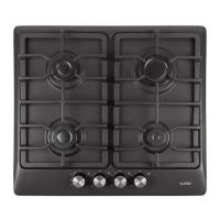 Варочна поверхня VENTOLUX HG640 B2 CS (BK) Diawest