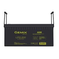 Батарея до ДБЖ GEMIX LP 12В 200 Ач (LP12200) Diawest