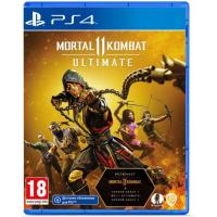 Игра Sony Mortal Kombat 11 Ultimate Edition [PS4, Russian subtitles] (PSIV727) Diawest