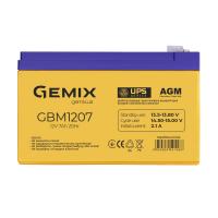 Батарея до ДБЖ GEMIX GBM 12В 7 Ач (GBM1207) Diawest